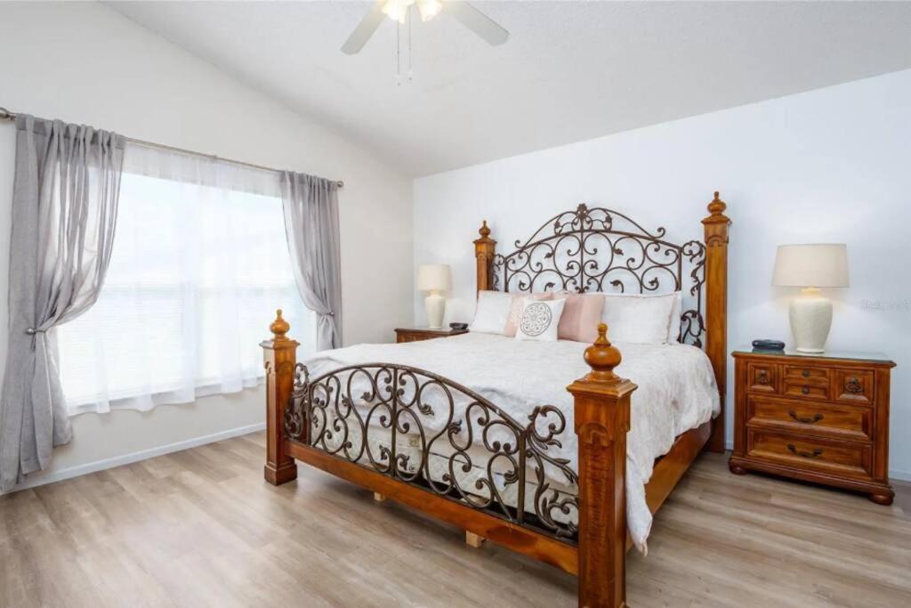 Spacious Vacation Home Near Disney W/ Private Pool- Perfect For Families! Davenport Exterior photo