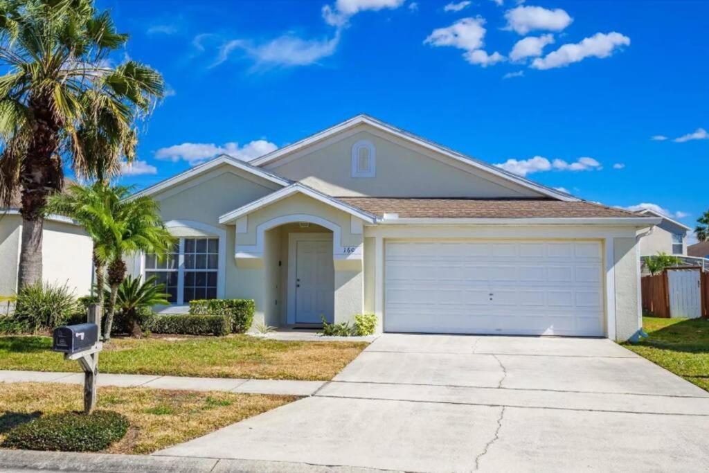 Spacious Vacation Home Near Disney W/ Private Pool- Perfect For Families! Davenport Exterior photo