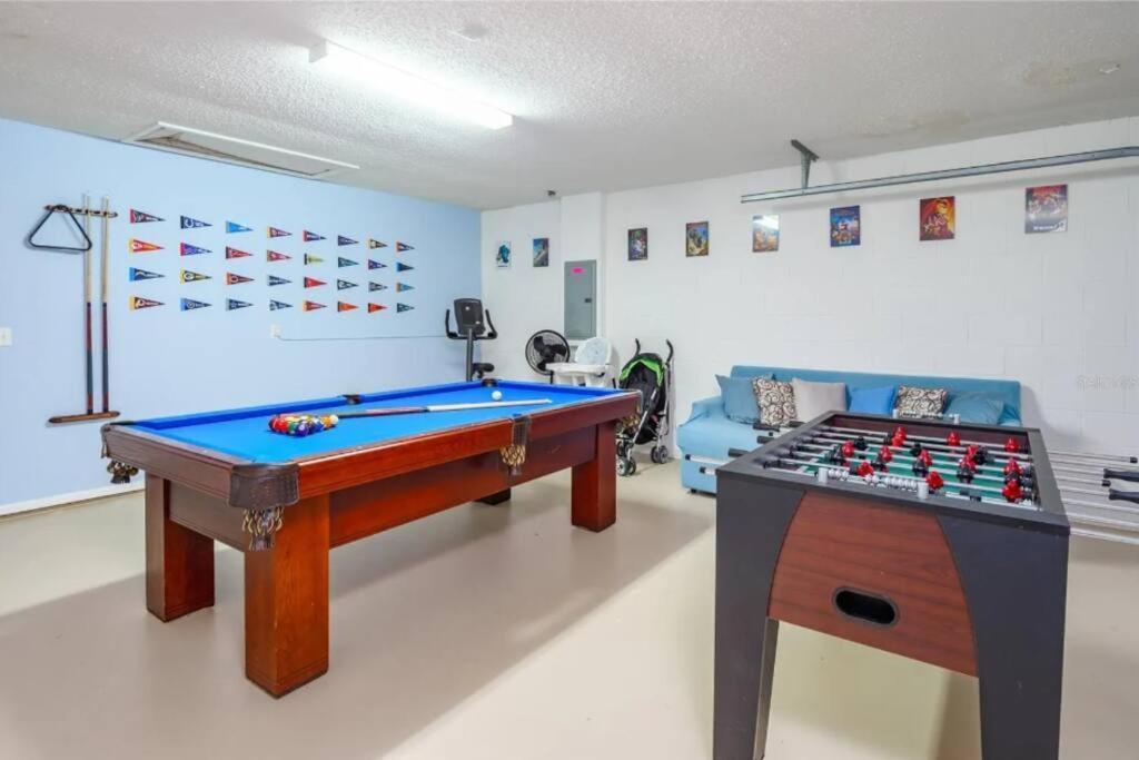 Spacious Vacation Home Near Disney W/ Private Pool- Perfect For Families! Davenport Exterior photo