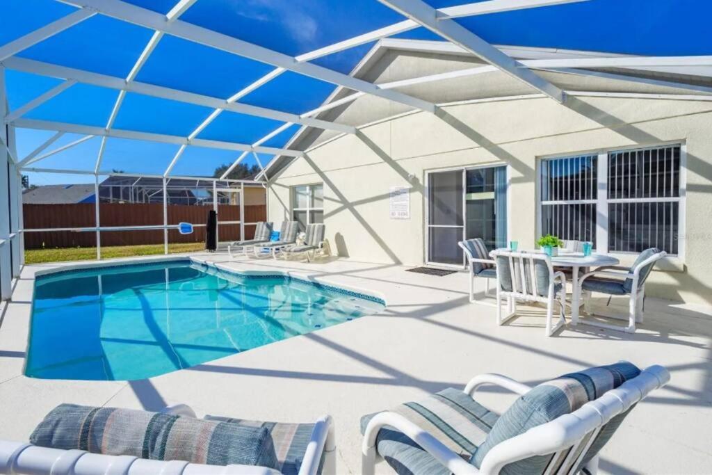 Spacious Vacation Home Near Disney W/ Private Pool- Perfect For Families! Davenport Exterior photo