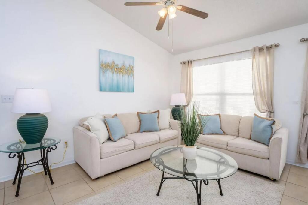 Spacious Vacation Home Near Disney W/ Private Pool- Perfect For Families! Davenport Exterior photo