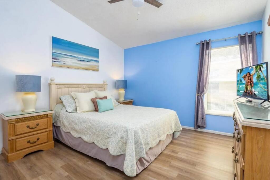 Spacious Vacation Home Near Disney W/ Private Pool- Perfect For Families! Davenport Exterior photo