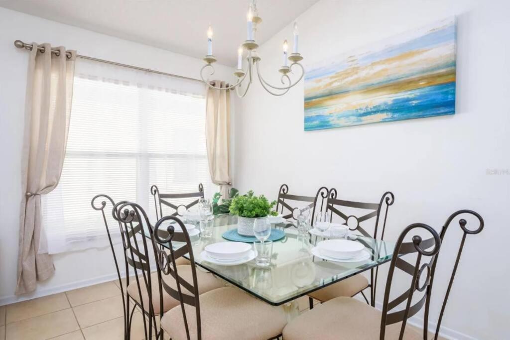 Spacious Vacation Home Near Disney W/ Private Pool- Perfect For Families! Davenport Exterior photo