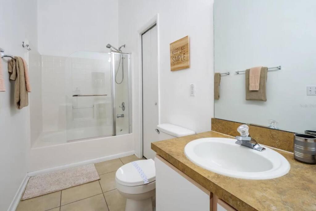 Spacious Vacation Home Near Disney W/ Private Pool- Perfect For Families! Davenport Exterior photo