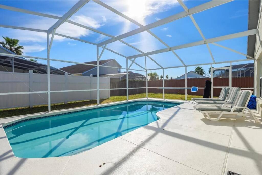 Spacious Vacation Home Near Disney W/ Private Pool- Perfect For Families! Davenport Exterior photo