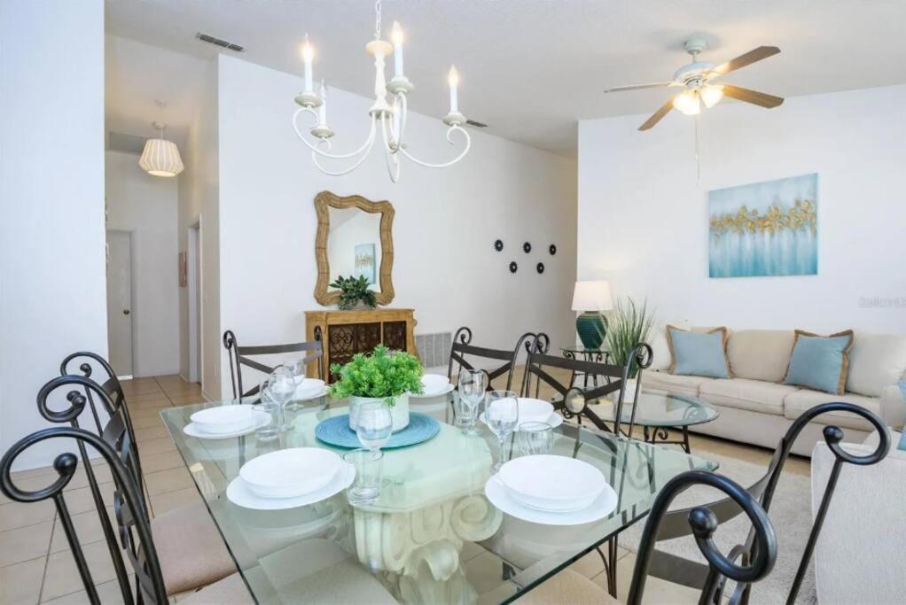 Spacious Vacation Home Near Disney W/ Private Pool- Perfect For Families! Davenport Exterior photo